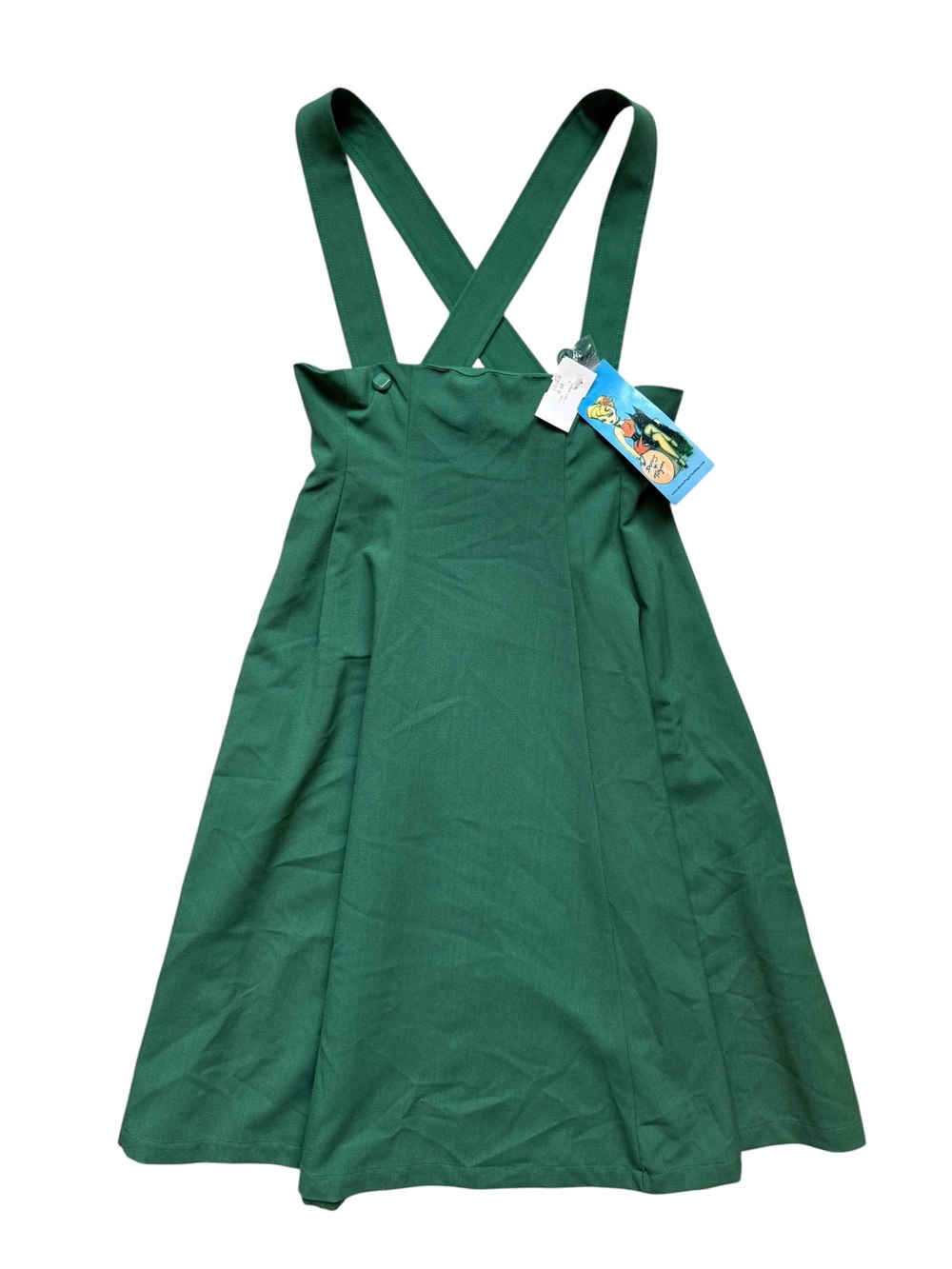 Emerald Green Vintage Inspired Pinup Swing Dress Retro Jumper NEW Size Medium